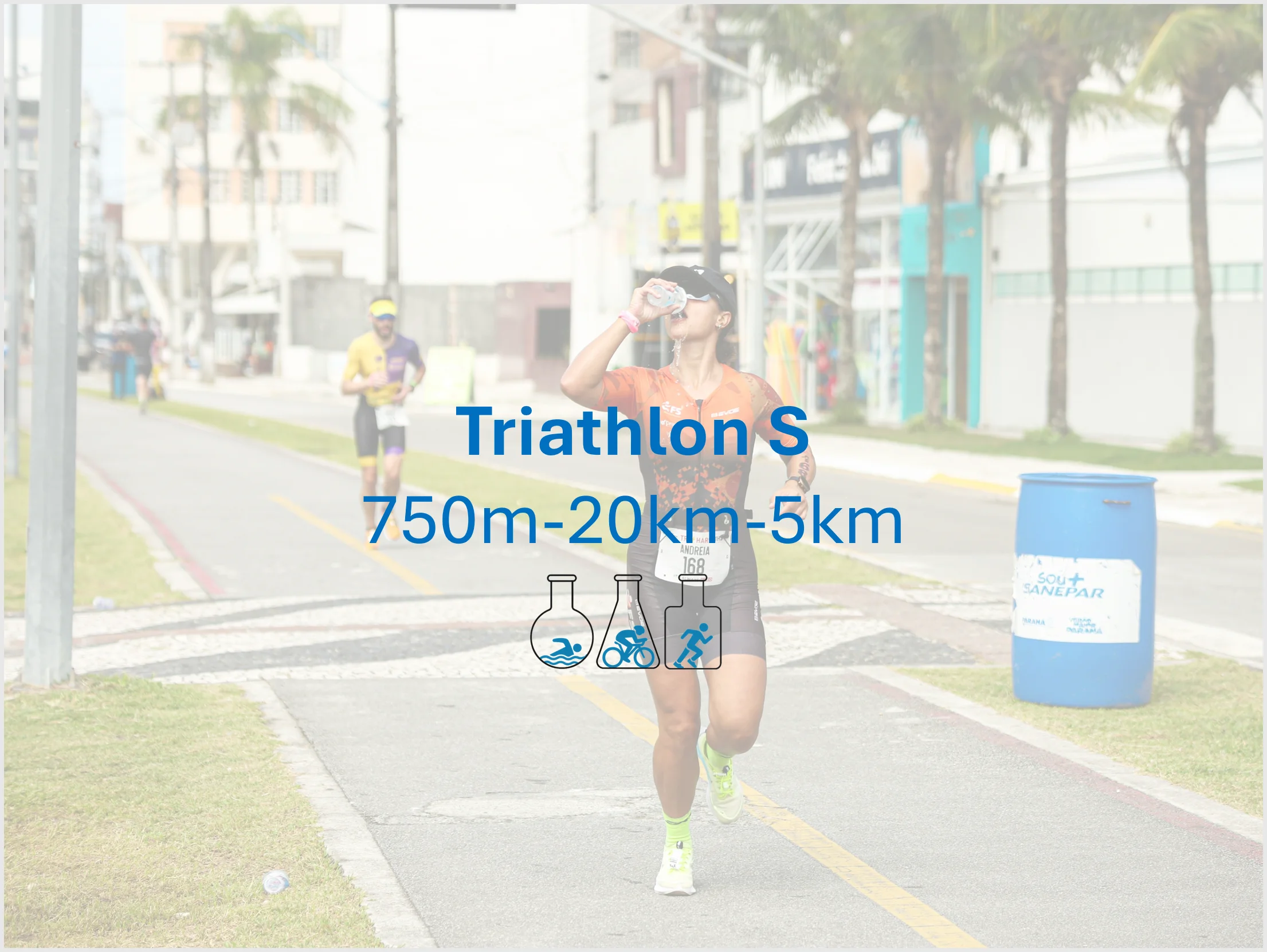 Plan triathlon Sprint gratuit